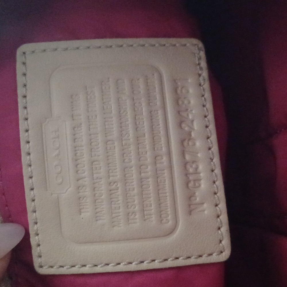 Coach crossbody - Picture 5 of 7